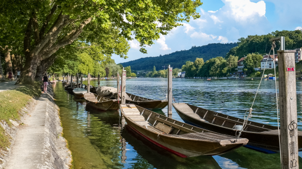 Bootsliegeplätze beim Lindli, © Radio Munot