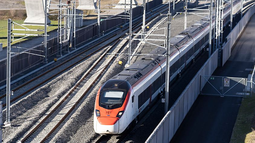Die SBB wollen grüner werden, © Keystone-SDA (Archivbild)