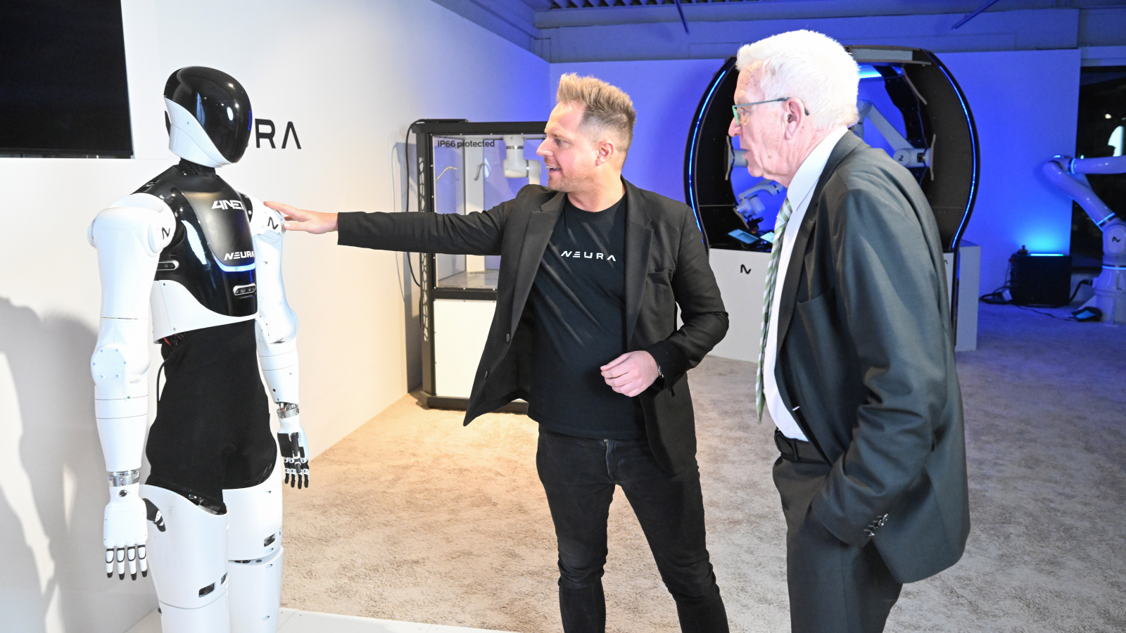 Neura Robotics’e 300 Milyon Euro Değerinde Anlaşma, © Bernd Weißbrod/dpa