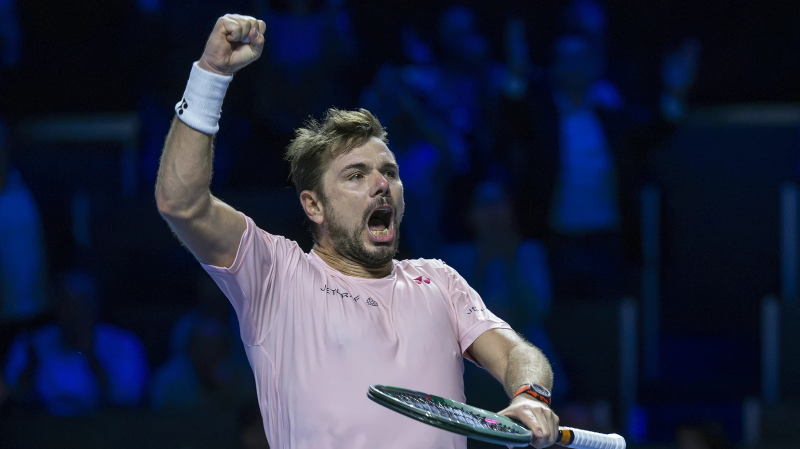 Eine Wild Card für Stan Wawrinka, © Keystone/SDA Eine Wild Card für Stan Wawrinka, © Keystone/SDA