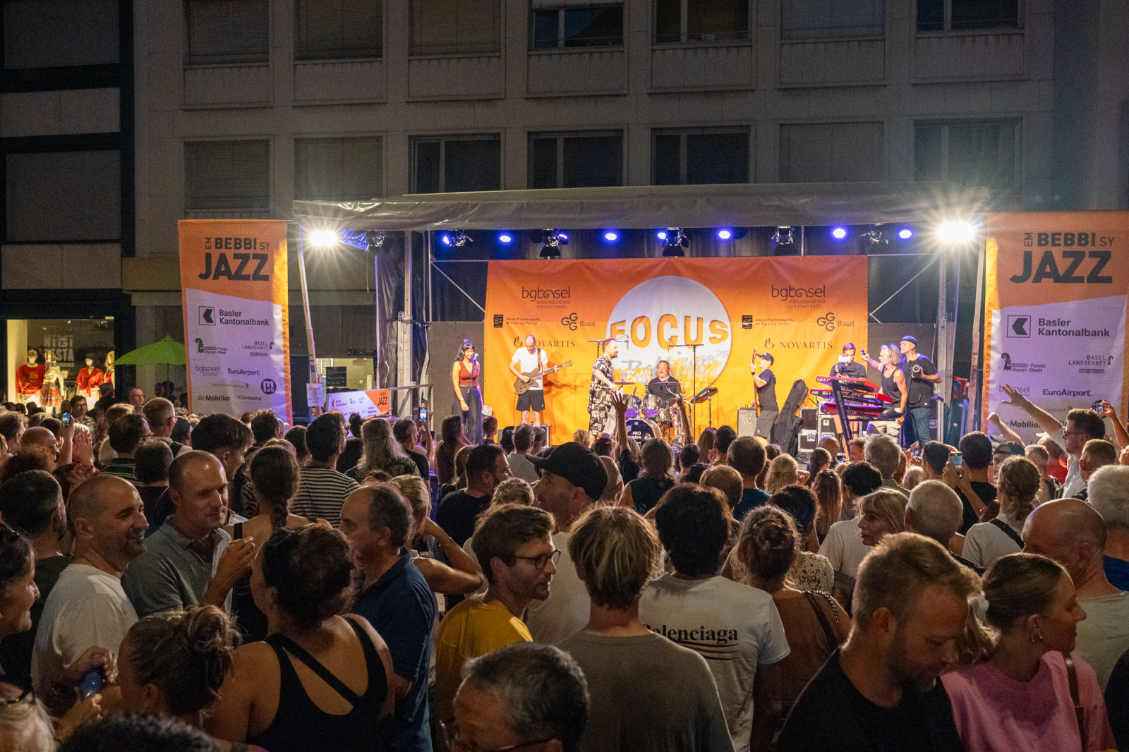 «Em Bebbi sy Jazz» wächst weiter: Neue Bühne in der Rüdengasse, © Em Bebbi sy Jazz
