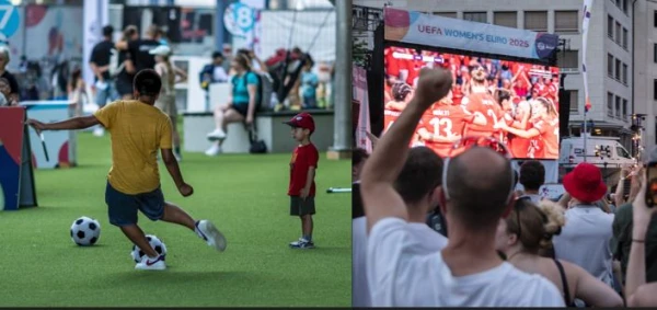 Barfi & Messeplatz: Die Fan-Hotspots von Basel Barfi & Messeplatz: Die Fan-Hotspots von Basel