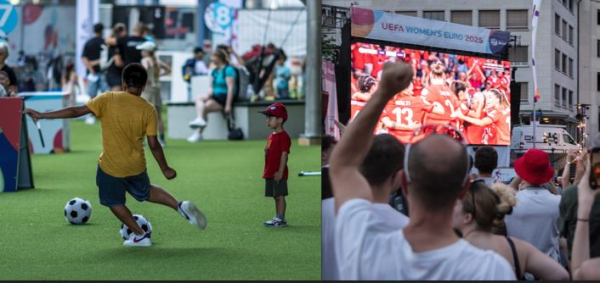 Barfi & Messeplatz: Die Fan-Hotspots von Basel