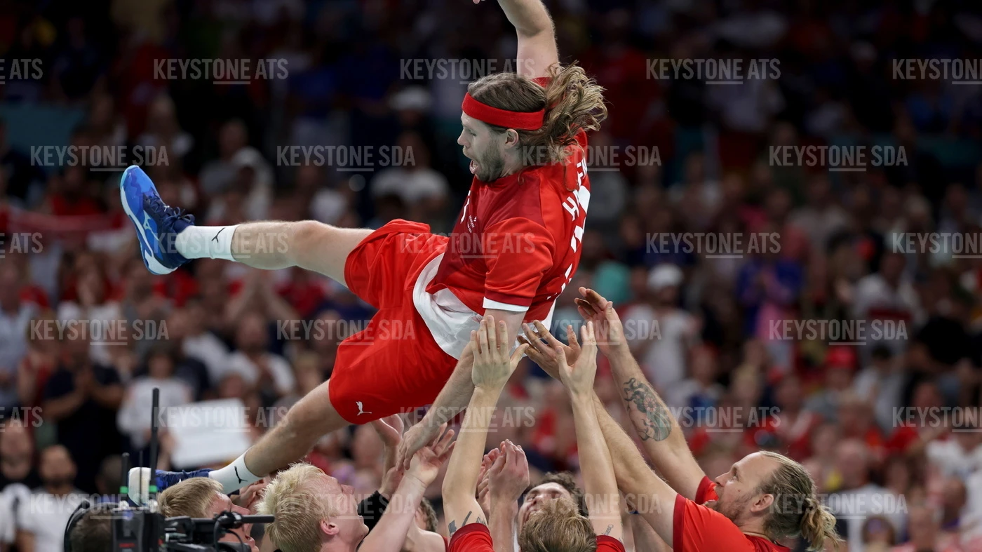 Dänemark zurück auf dem Handball-Thron, © Keystone Dänemark zurück auf dem Handball-Thron, © Keystone