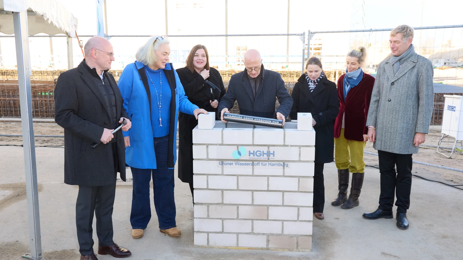 Hamburg Moorburg’da Yeşil Hidrojen Üretimi İçin İlk Adım Atıldı, © Georg Wendt/dpa Hamburg Moorburg’da Yeşil Hidrojen Üretimi İçin İlk Adım Atıldı, © Georg Wendt/dpa