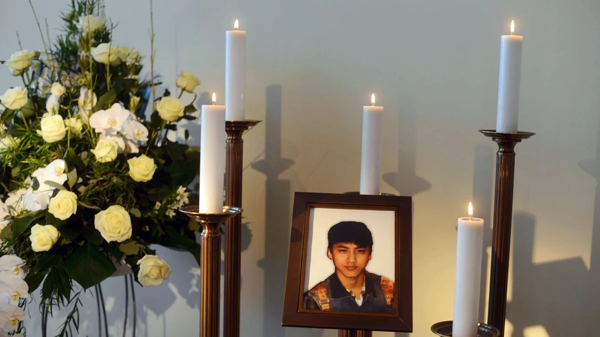 Spandau’da Jonny-K.-Parkı Açılıyor!, © Reto Klar/dpa Spandau’da Jonny-K.-Parkı Açılıyor!, © Reto Klar/dpa