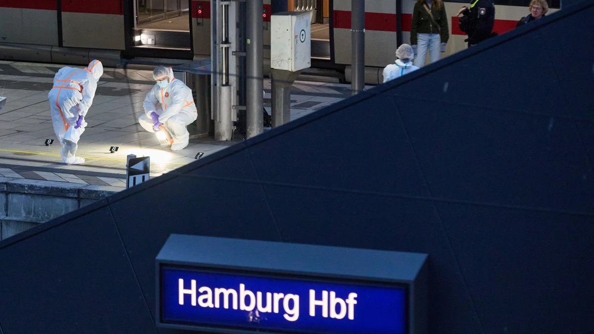 Hamburg’da 15 Kişiyi Yaralayan Sanık Hakim Karşısında!, © Georg Wendt/dpa Hamburg’da 15 Kişiyi Yaralayan Sanık Hakim Karşısında!, © Georg Wendt/dpa