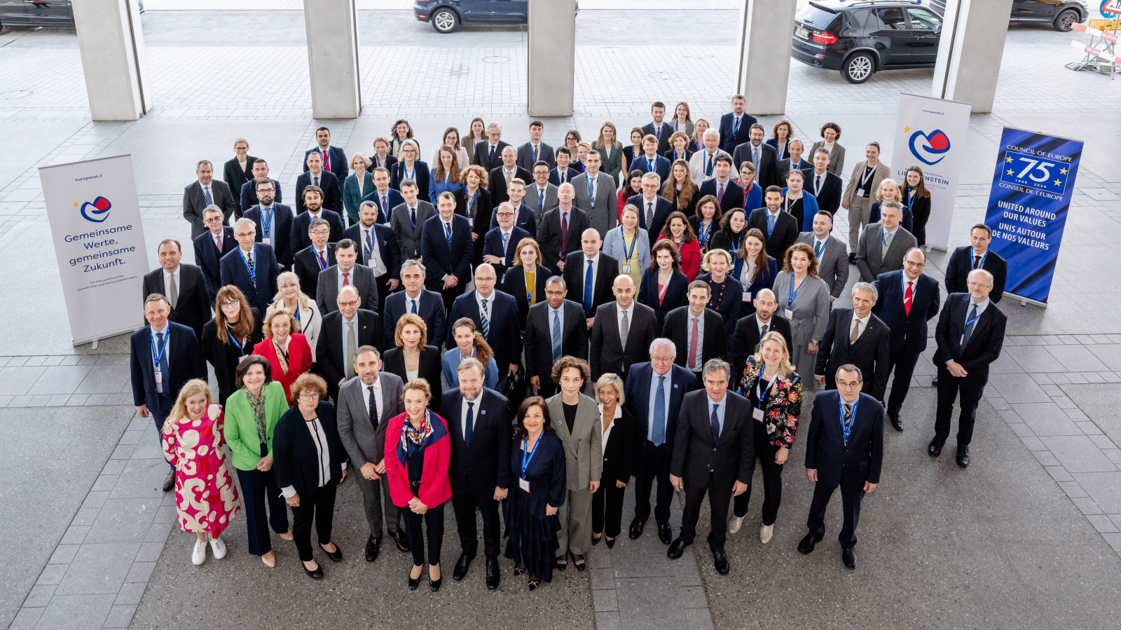 Viele EU-Staaten wählen das neue Europäische Parlament, © ikr