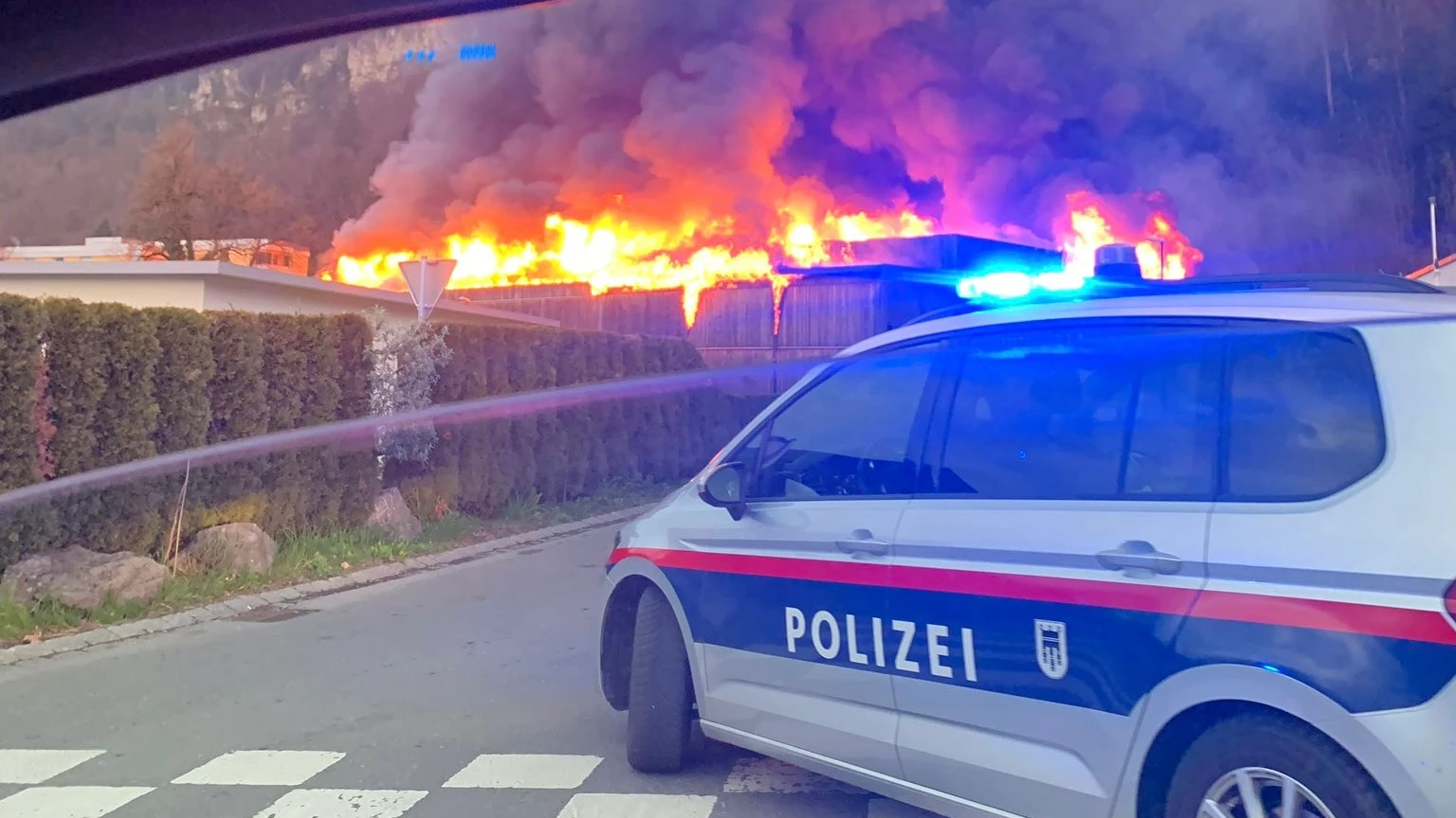 Falsch entsorgter Müll ist voraussichtliche Brandursache, © pd Falsch entsorgter Müll ist voraussichtliche Brandursache, © pd