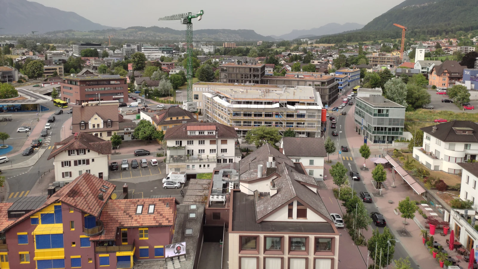 Verkehrsdaten für Rad und Auto, © Radio Liechtenstein Verkehrsdaten für Rad und Auto, © Radio Liechtenstein