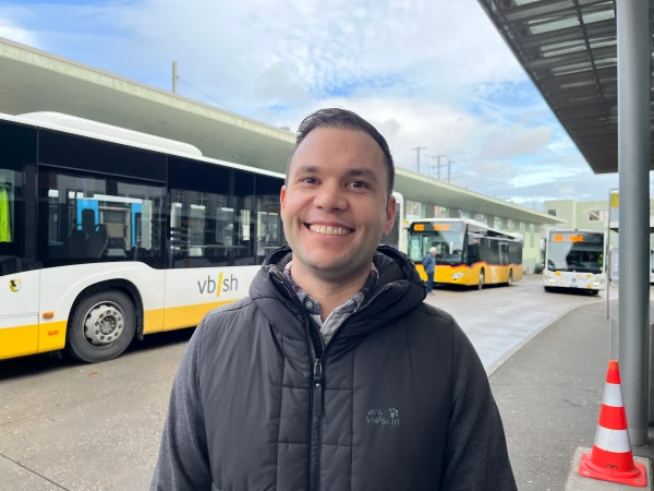 Projektleiter, Bruno Wanner, © Radio Munot Projektleiter, Bruno Wanner, © Radio Munot