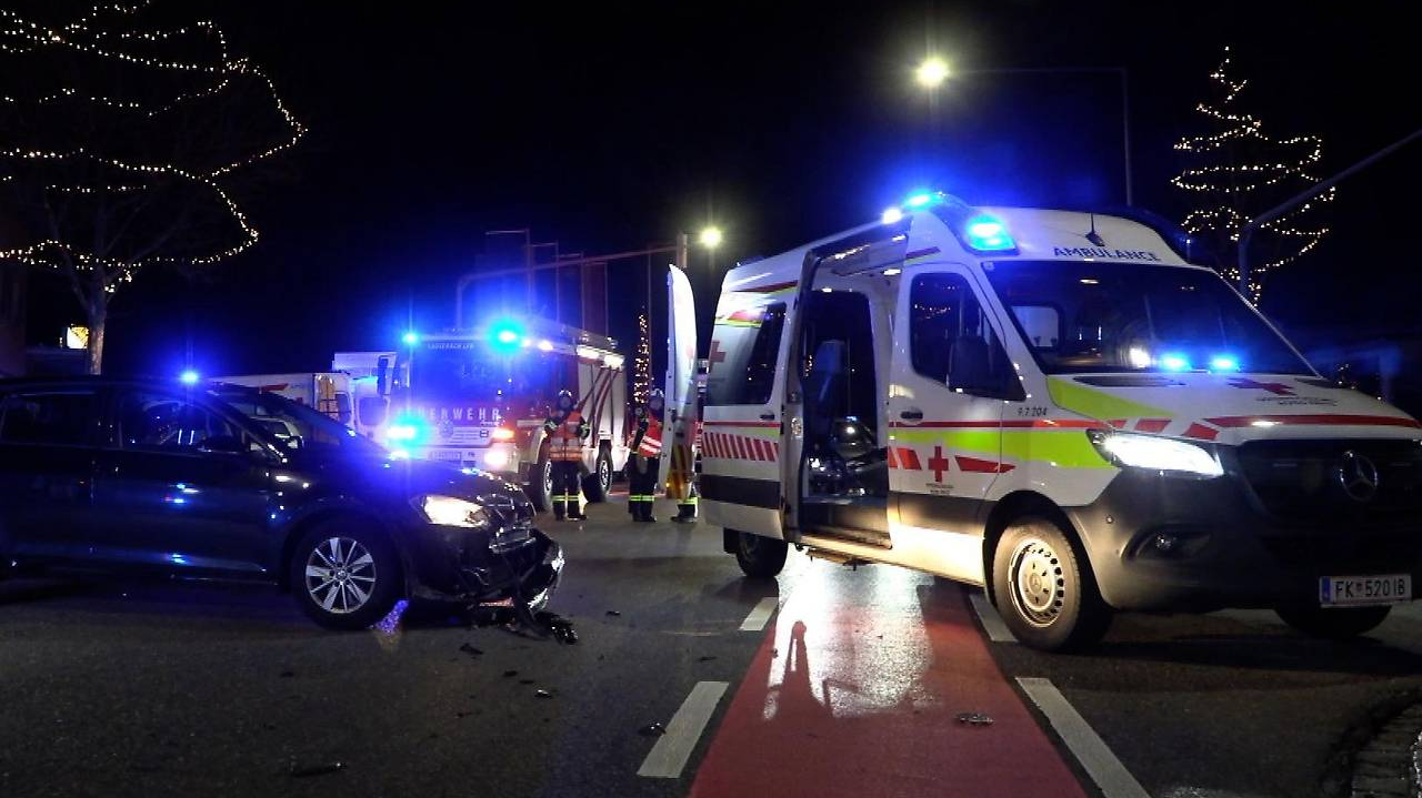 Schwer verletzter bei Unfall in Lauterach, © VU Lauterach / Maurice Shourot