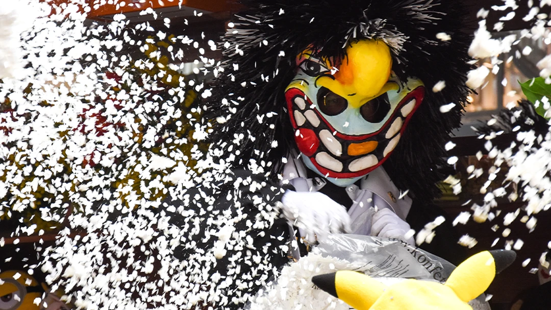 Baselbieter Fasnacht bei Traumwetter, © Basilisk Baselbieter Fasnacht bei Traumwetter, © Basilisk