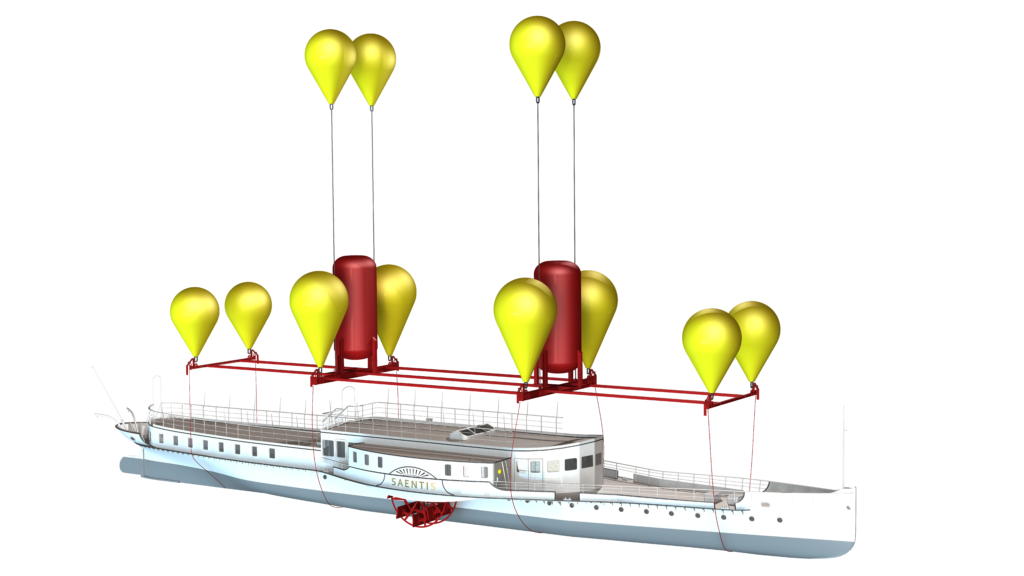 Termin zur Bergung des Säntis Dampfschiffs steht fest, © schiffsbergeverein.ch