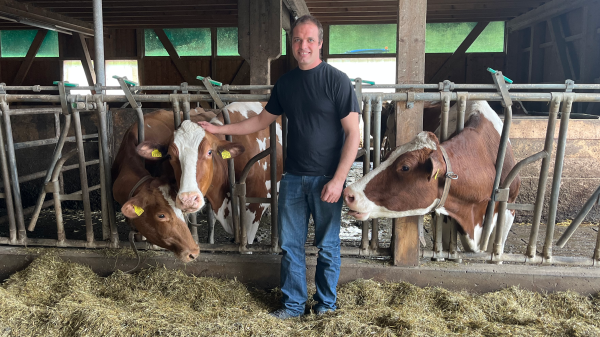Bauern schwimmen in zu viel Milch, © Radio Basilisk