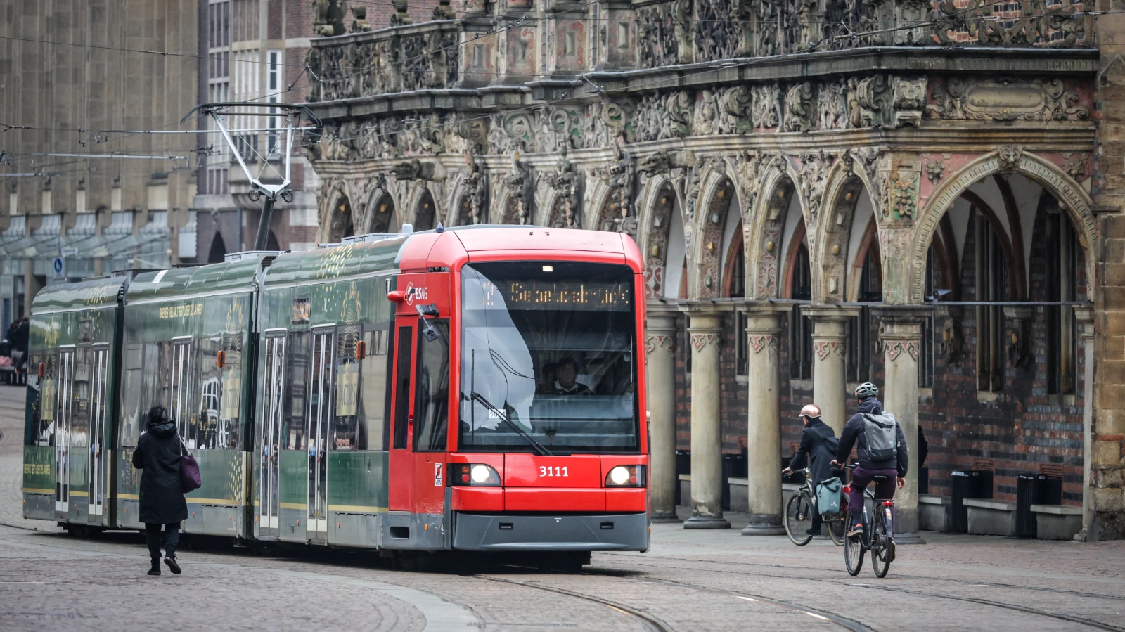 Bremen’de 72 Saatlik Grev: Toplu Taşıma Duracak, © Focke Strangmann/dpa Bremen’de 72 Saatlik Grev: Toplu Taşıma Duracak, © Focke Strangmann/dpa