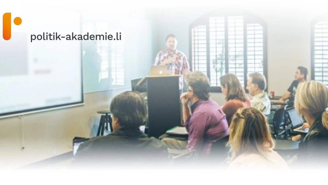 Politiklehrgang 2024/25 der Politik-akademie.li, © ZVG Politiklehrgang 2024/25 der Politik-akademie.li, © ZVG