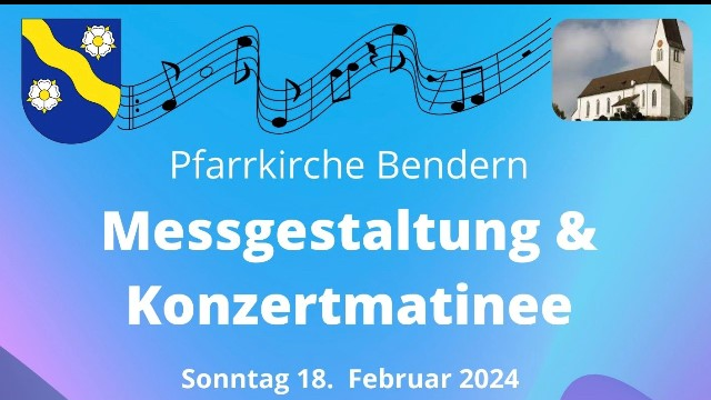 Messegestaltung & Konzertmatinee, © ZVG