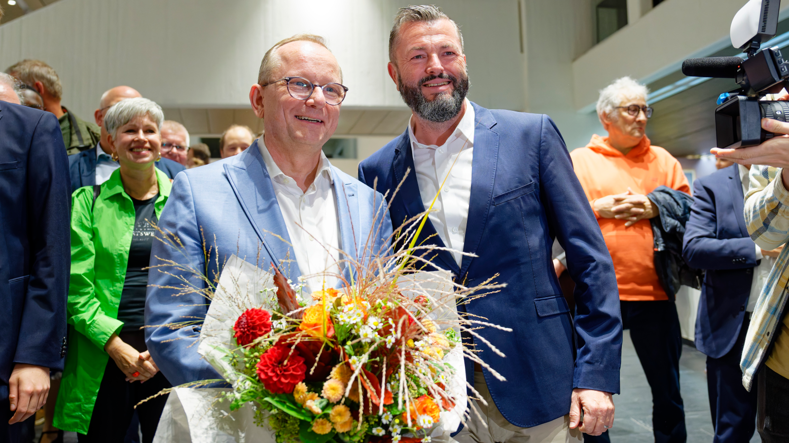 Ludwigshafen Yeni Belediye Başkanını Seçti: Klaus Blettner, © Uwe Anspach/dpa