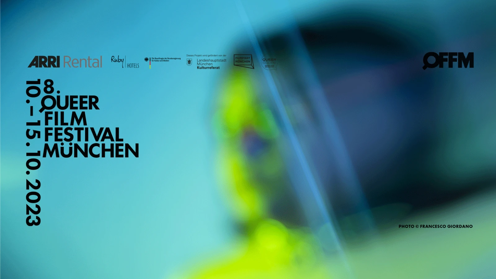 QFFM - Queer Film Festival München, © Francesco Giordano QFFM - Queer Film Festival München, © Francesco Giordano