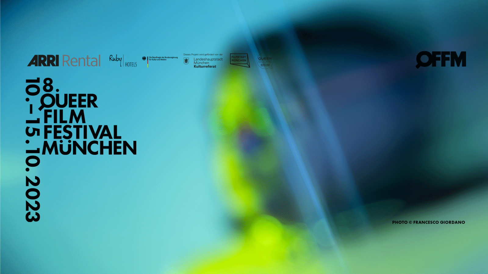 QFFM - Queer Film Festival München, © Francesco Giordano