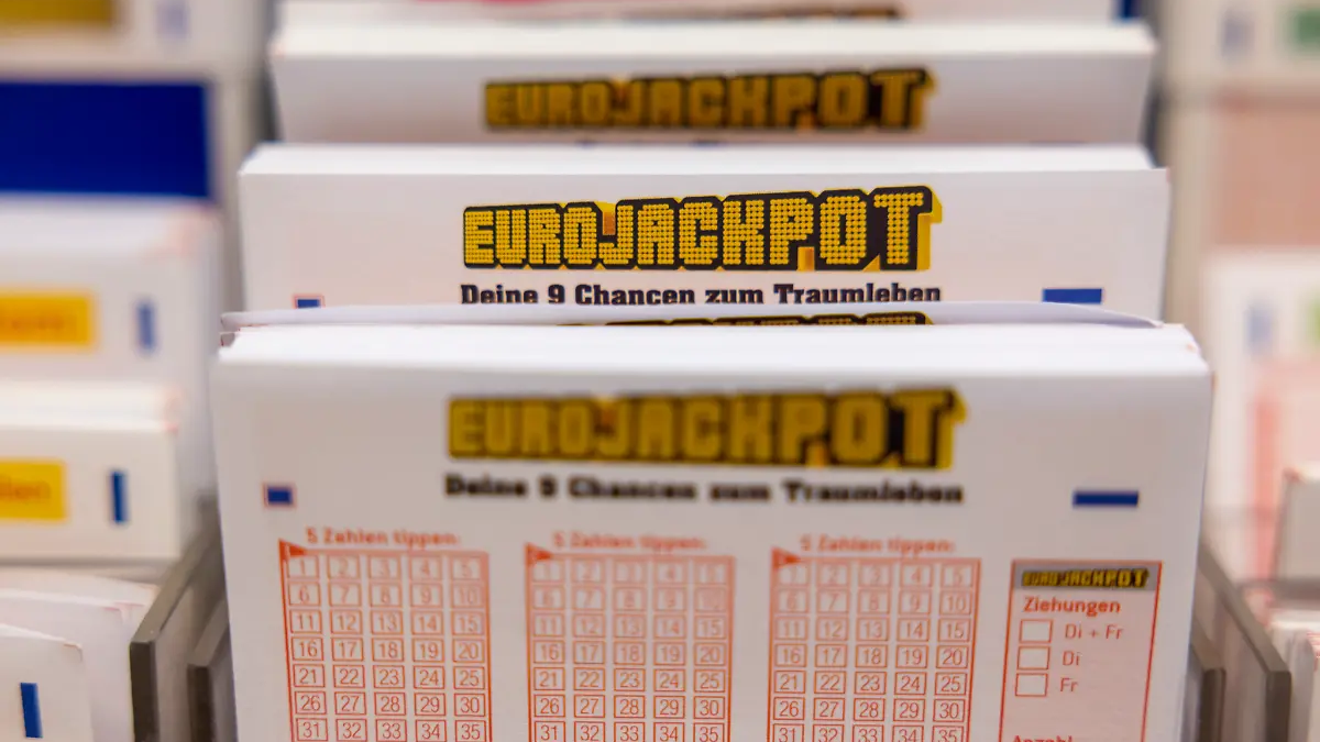 Eurojackpot’ta İki Yeni Milyoner!, © dpa