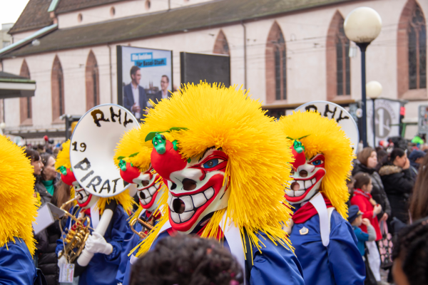 Radio Basilisk als beliebtes Fasnachts-Sujet