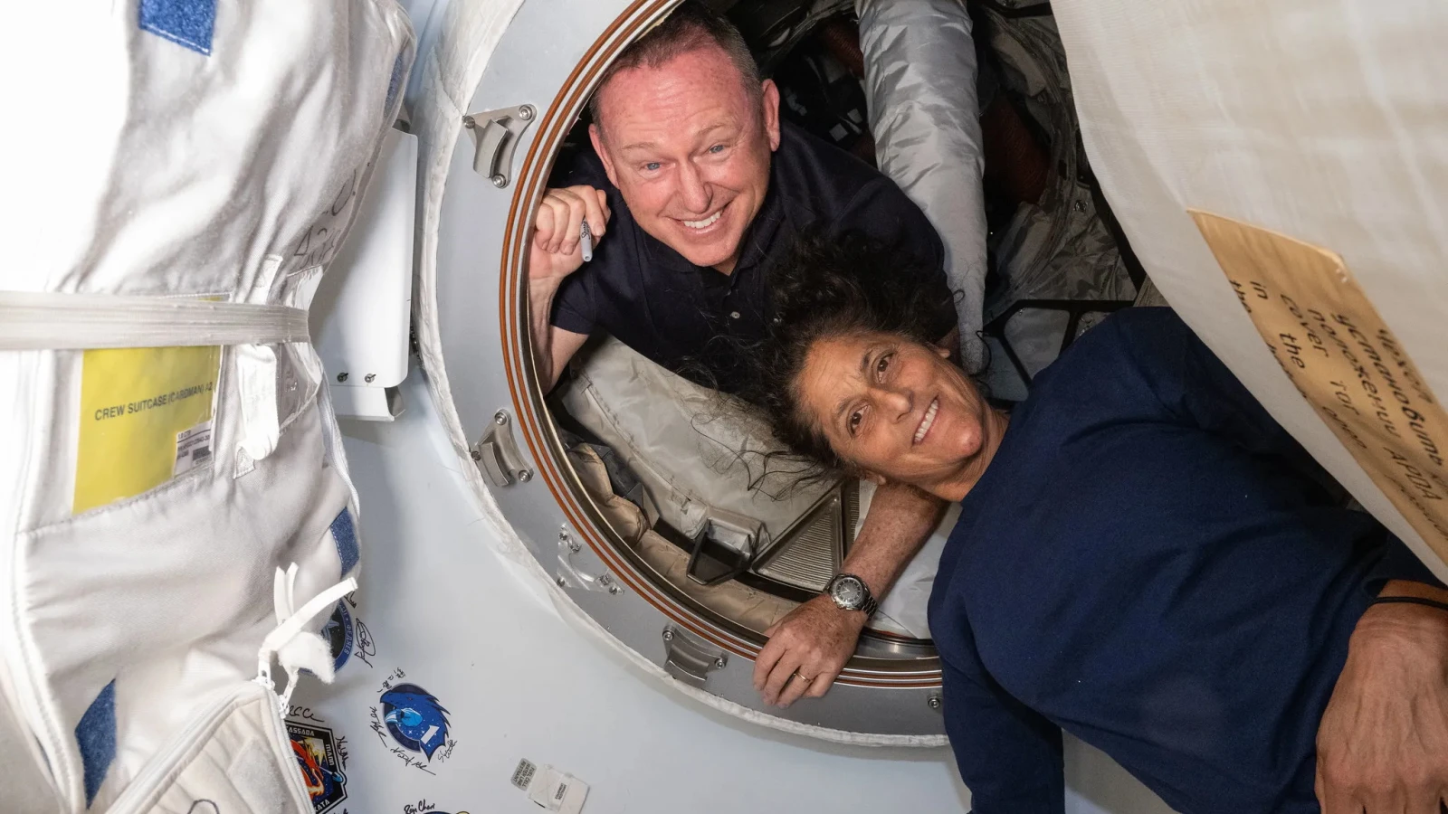 Rückhol-Mission für Astronauten auf ISS verzögert sich, © Keystone/SDA Rückhol-Mission für Astronauten auf ISS verzögert sich, © Keystone/SDA