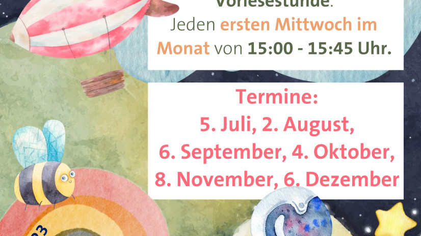 Eliots Vorlesestunde