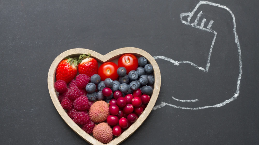 Meyve ve Sebze Tüketimi Kalp Hastalığı Riskini Azaltıyor, © shutterstock Meyve ve Sebze Tüketimi Kalp Hastalığı Riskini Azaltıyor, © shutterstock