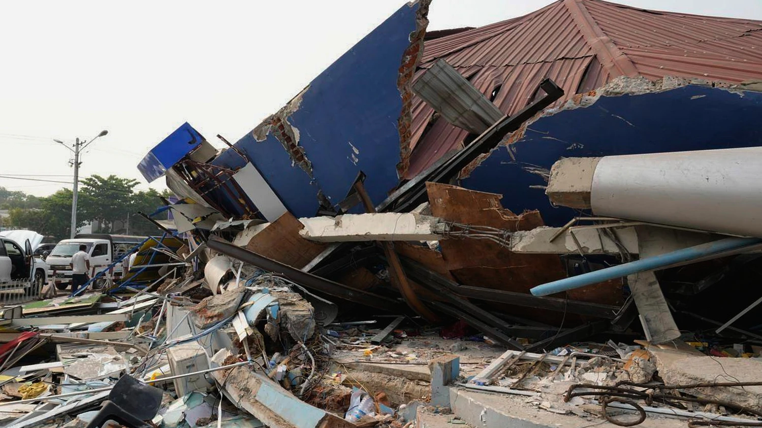 1000 Erdbeben-Opfer in Myanmar, © KEYSTONE AP AUNG SHINE OO 1000 Erdbeben-Opfer in Myanmar, © KEYSTONE AP AUNG SHINE OO