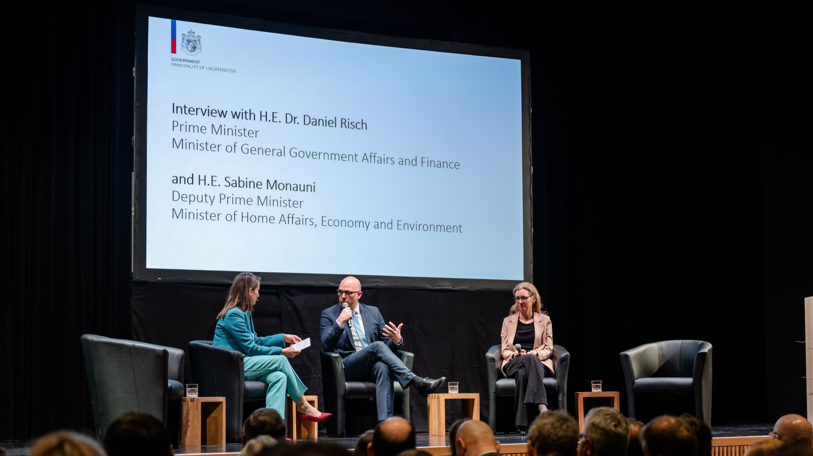 Botschafterinformationstag der Regierung , © IKR