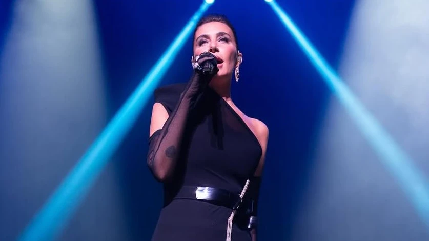 Avrupa Sahnelerinde Sıla Rüzgarı Esti, © silagencoglu / instagram Avrupa Sahnelerinde Sıla Rüzgarı Esti, © silagencoglu / instagram