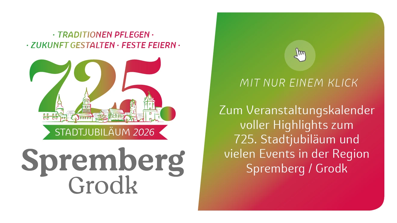 725 Jahre Stadt Spremberg 725 Jahre Stadt Spremberg