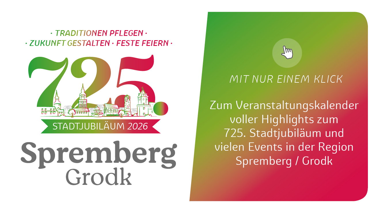 725 Jahre Stadt Spremberg