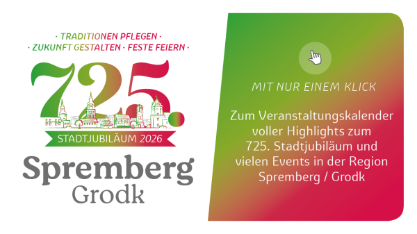 725 Jahre Stadt Spremberg