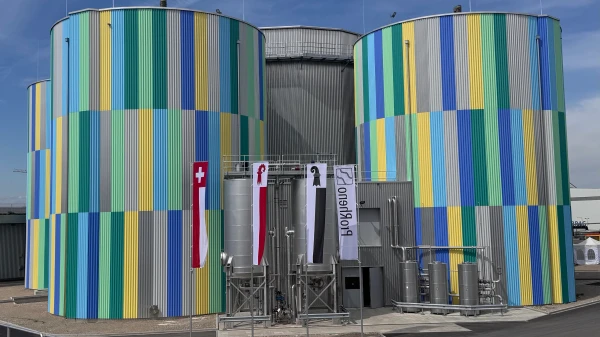 Eine verbesserte Abwasserreinigungsanlage für Basel Eine verbesserte Abwasserreinigungsanlage für Basel