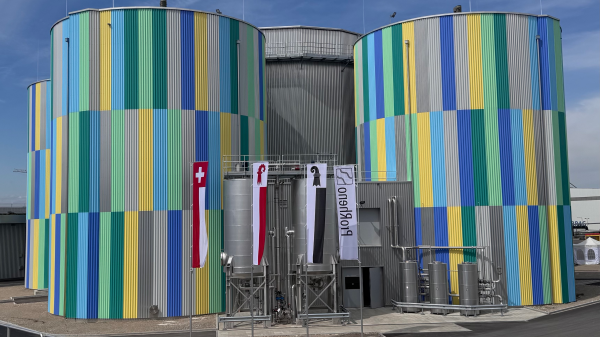 Eine verbesserte Abwasserreinigungsanlage für Basel