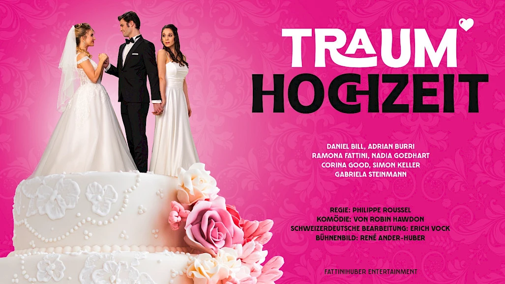 Traumhochzeit, © FATTINIHUBER ENTERTAINMENT Traumhochzeit, © FATTINIHUBER ENTERTAINMENT