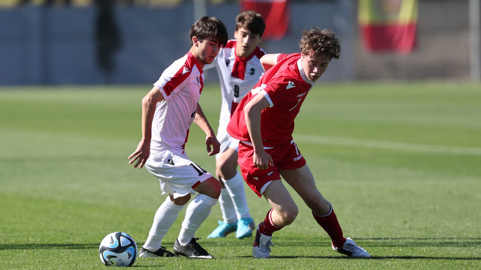 Liechtensteins U17 unterliegt Georgien 0:1, © LFV/DeFodi/Domenic Aquilina