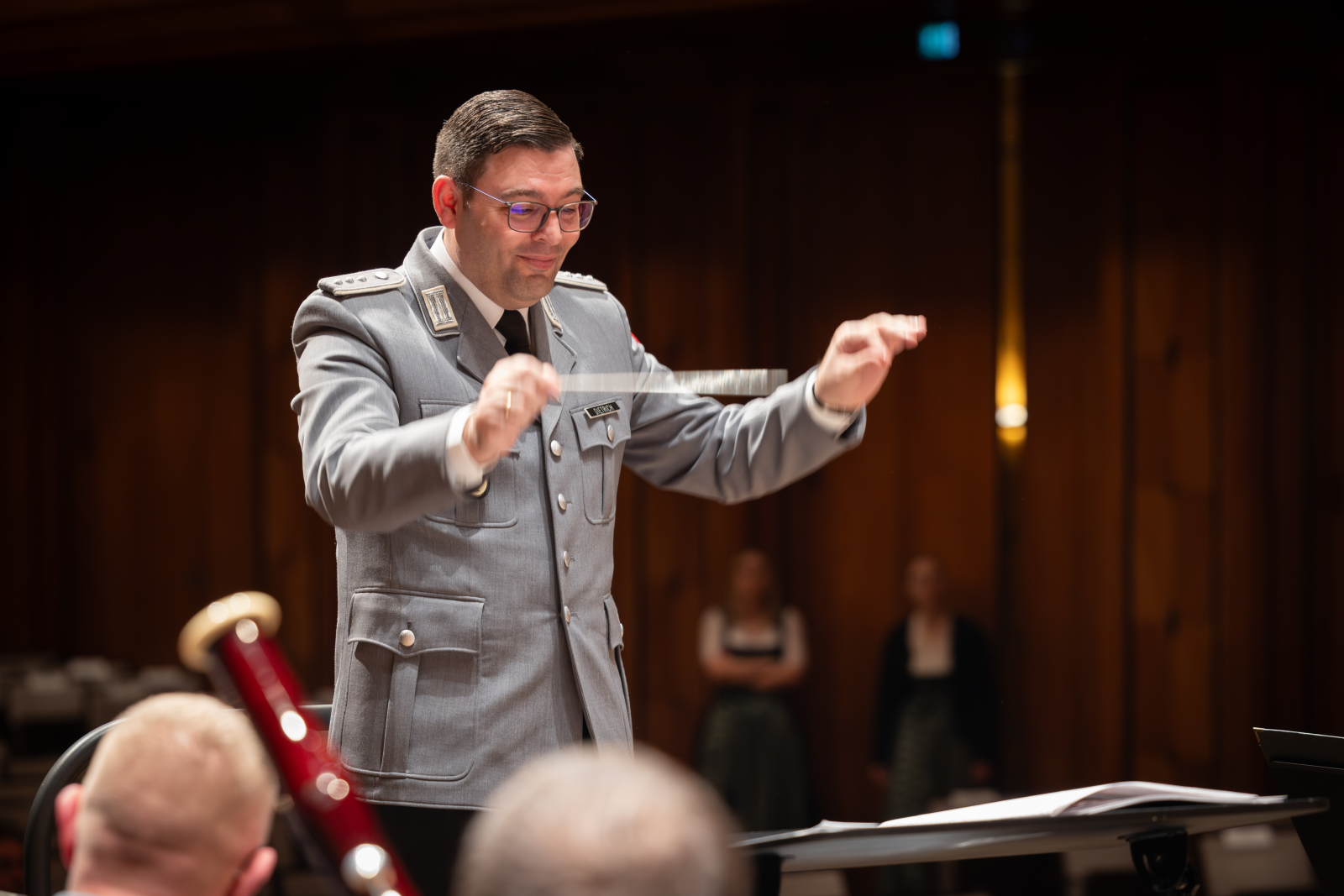 Das Heeresmusikkorps Veitshöchheim in Ellwangen (Jagst)