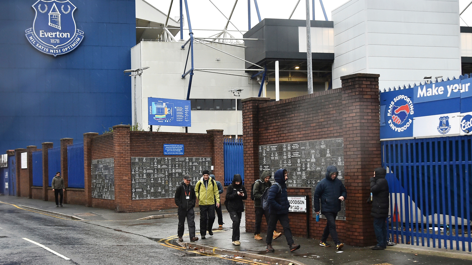 Derby Everton - FC Liverpool abgesagt, © Keystone