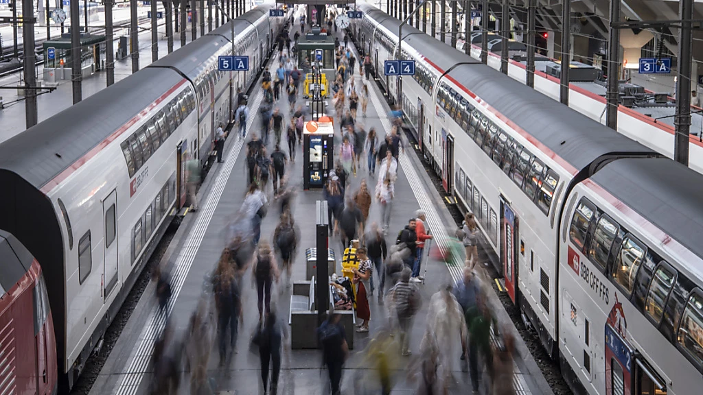 SBB nach drei Jahren wieder in den schwarzen Zahlen, © Keystone/SDA SBB nach drei Jahren wieder in den schwarzen Zahlen, © Keystone/SDA