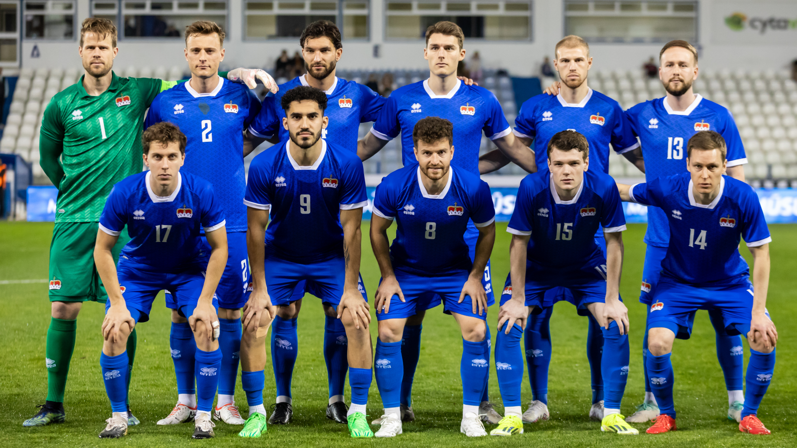 Liechtensteins Fussball Agenda ist komplett, © LFV/DeFodi/Anastasia Karekla