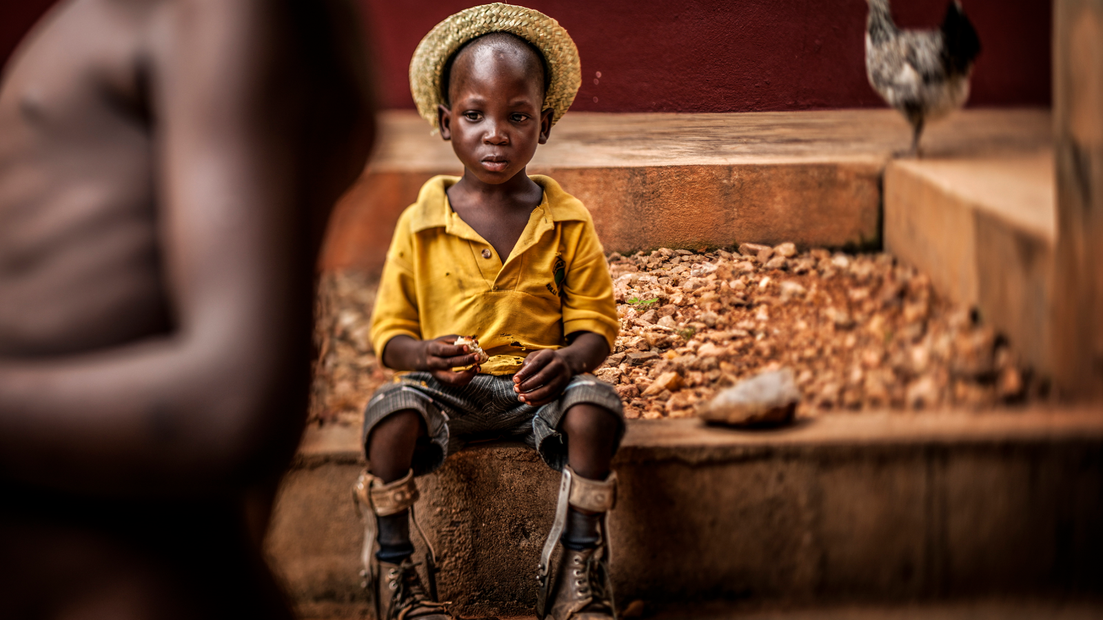 Kindersterblichkeit weltweit deutlich zurückgegangen, © Keystone / EPA Unicef / Antonio Aragon Renunico Handout