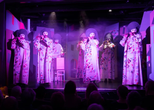 © Theater Fauteuil, Mimmo Muscio © Theater Fauteuil, Mimmo Muscio