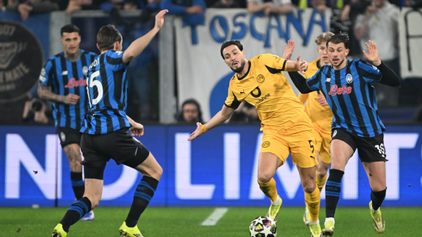 Galatasaray’dan BVB’li Bensebaini’ye transfer ilgisi, © Federico Gambarini/dpa