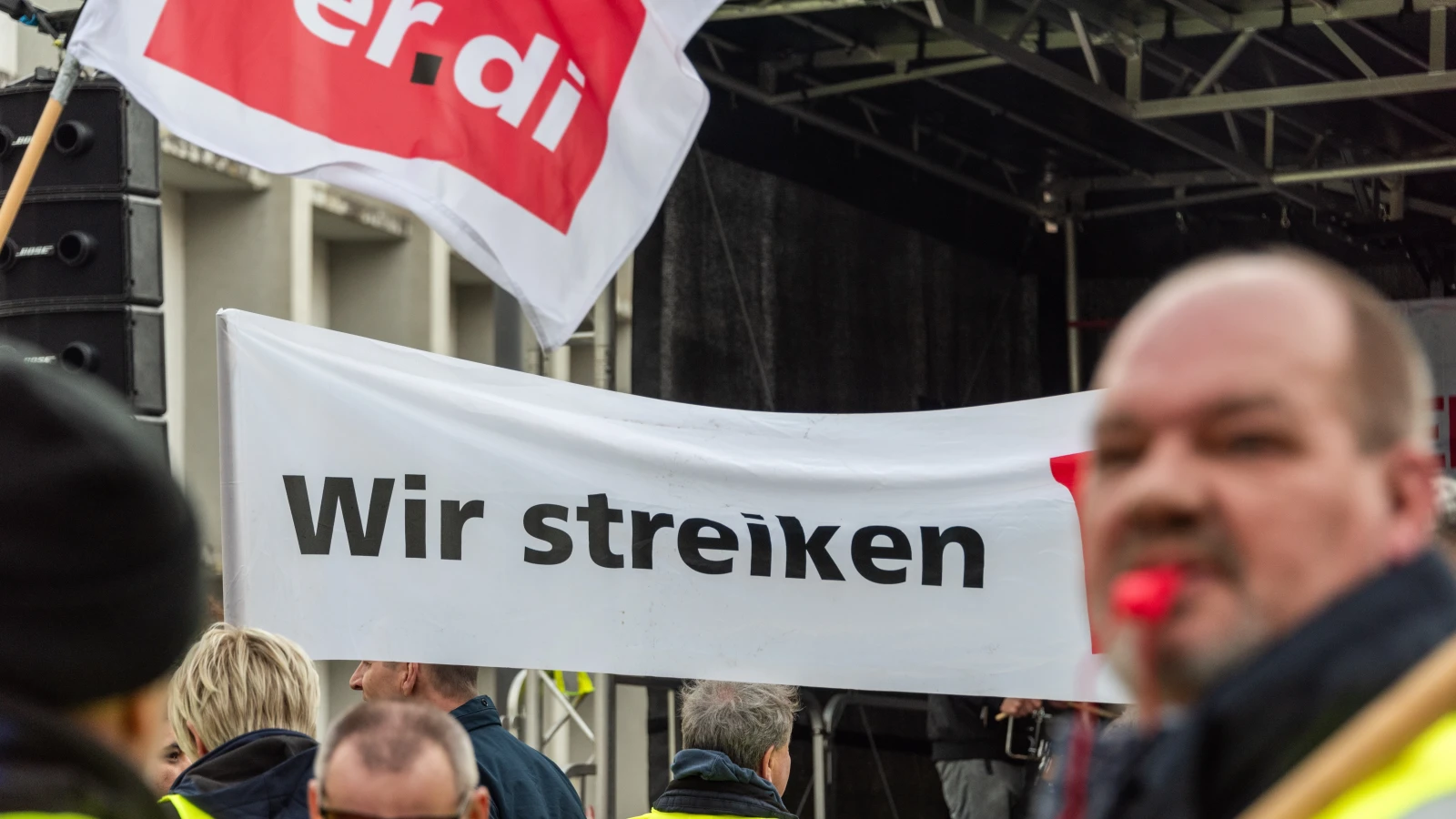 Hessen'de toplu taşımada grev var., © shutterstock Hessen'de toplu taşımada grev var., © shutterstock