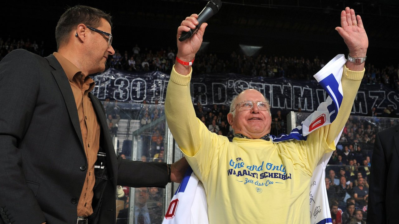 Kultmoderator Walter Scheibli ist gestorben, © ZSC Lions