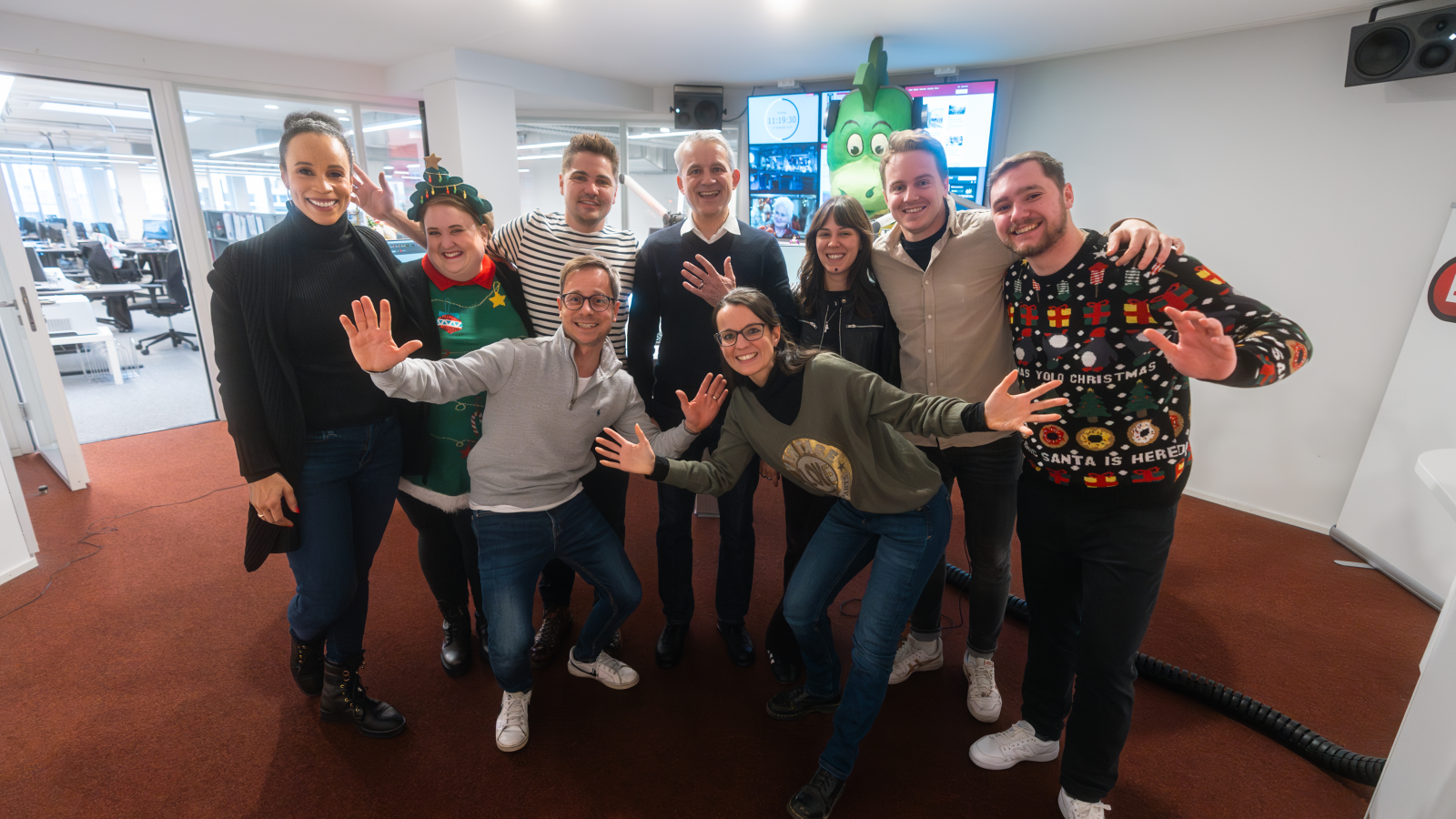 «Last Christmas» mit Bundesrat Beat Jans, © basilisk